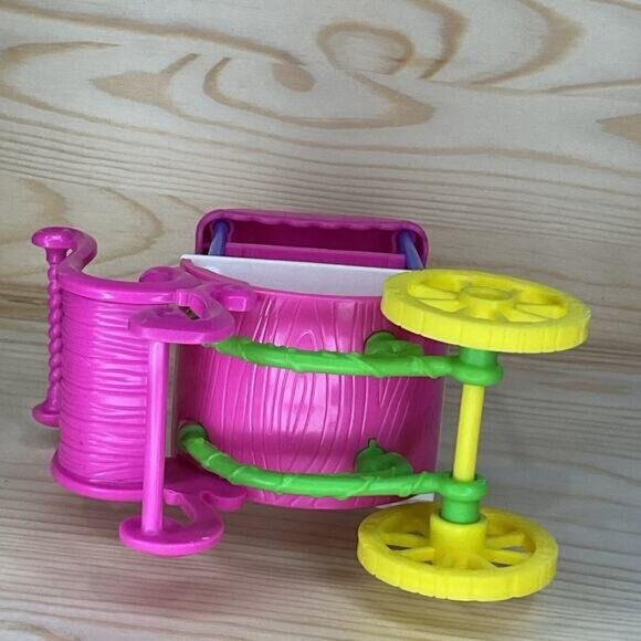 Mattel Enchantimals Doll Action Figure Merit Monkey Fruit Cart 7" - Picture 4 of 4